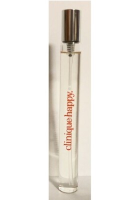 CLINIQUE HAPPY FOR WOMEN FRAGRANCE .34 OZ / 10 ML PURE PERFUME PARFUM SPRAY NEW