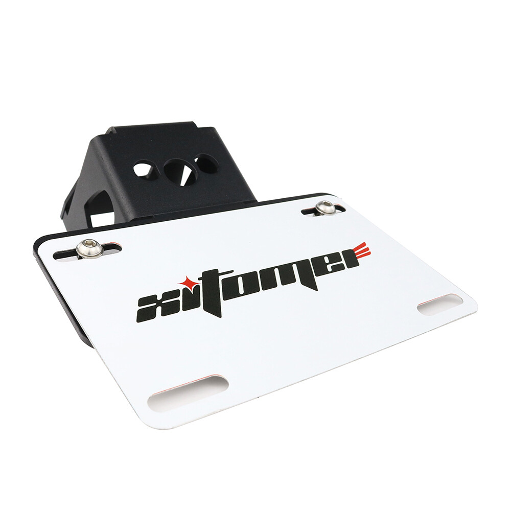 Motor Number Fender Eliminator Holder Kit Fit For Kawasaki ZX-10R