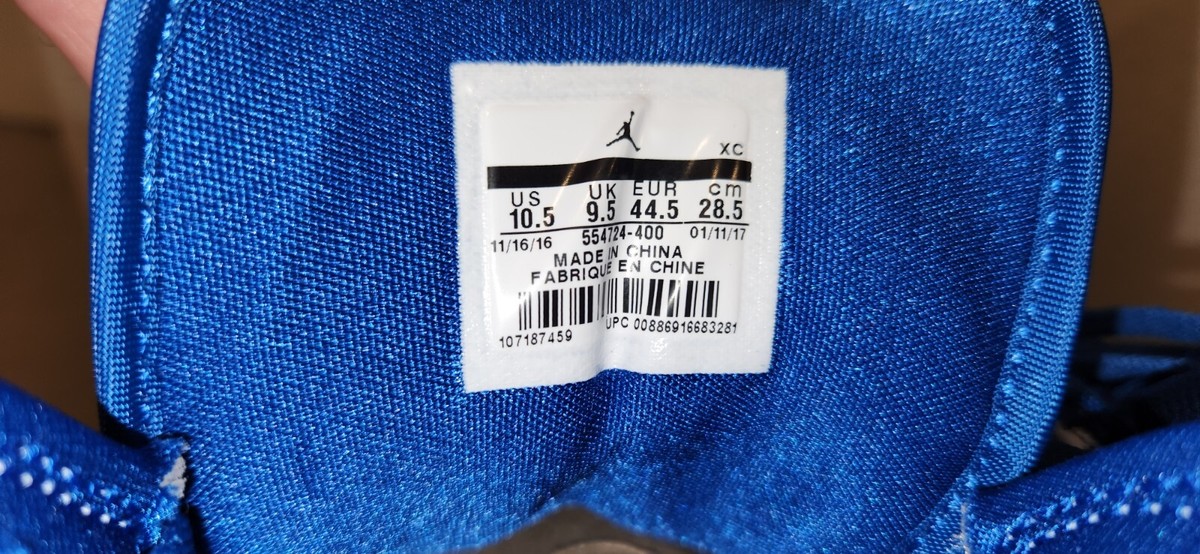 Size 10.5 - Air Jordan 1 Retro Mid Ice Blue for sale online