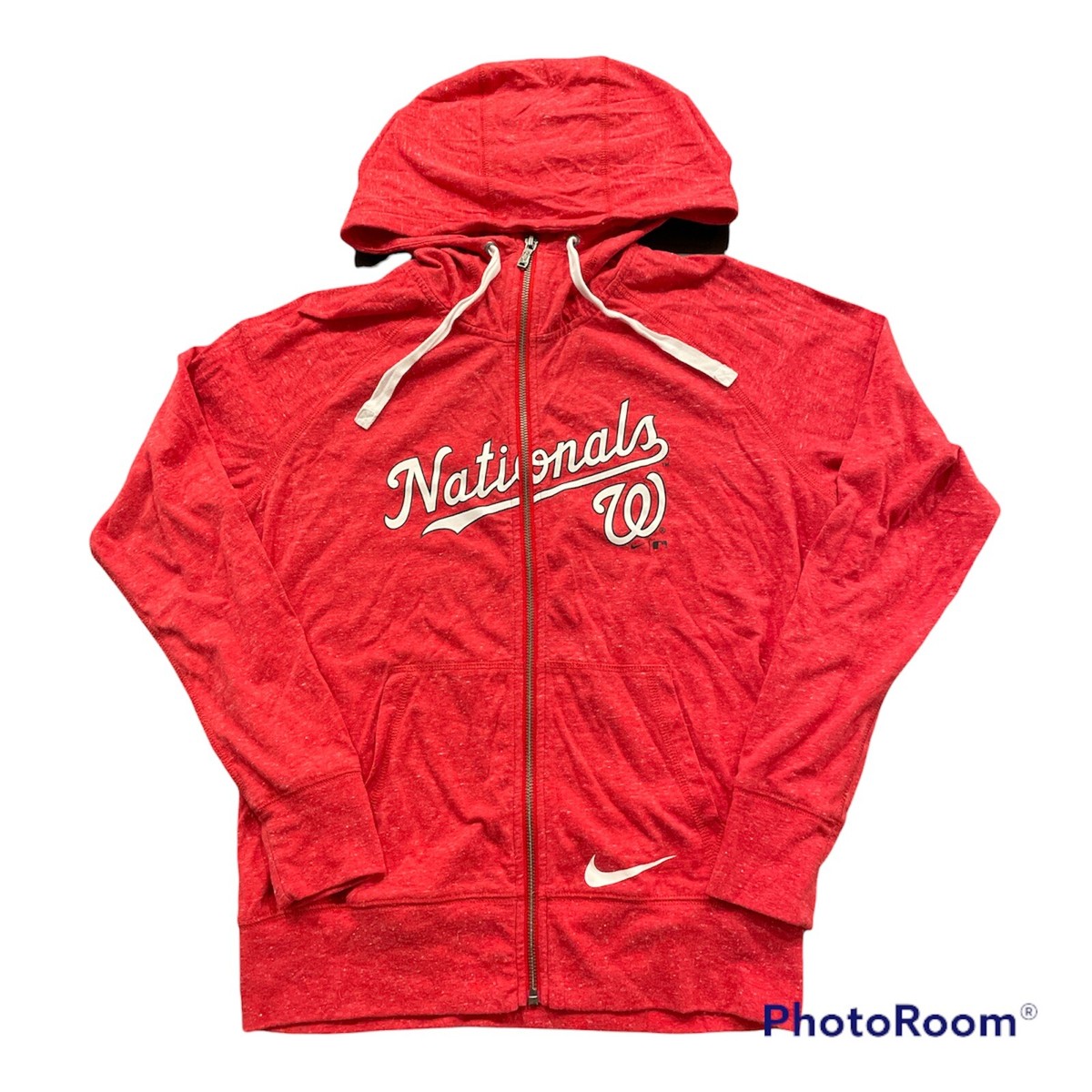 売れ筋商品|||ナイキ パーカー・スウェットシャツ アウター レディース Women's Red Washington Nationals Full-Zip Hoodie Red Nike Washington Nationals Red Full Zip Baseball Hoodie Light