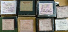 PIANOLA ROLLEN. 8 Hupfeld handgespielte Künstler signierte Klavierrollen.