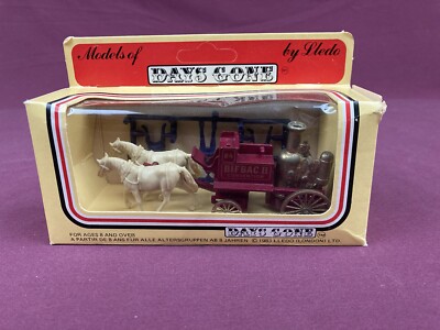 Lledo Days Gone By LP-5 Fire Truck BIFBAC II Convention Diecast NIB