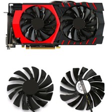 95mm MSI GTX 960 970 980 GAMING Dual Fan PLD10010S12HH 4Pin 5Pin 6Pin DC 12V