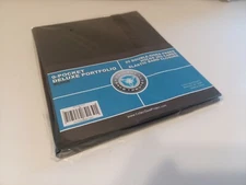 CSP 9-Pocket Portfolio Album Black 20 Pages Holds 360 Cards NEW Protector Sealed