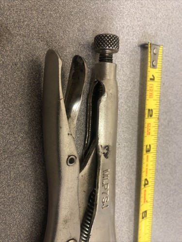 🔥🔥🔥MAC TOOLS MLP7SJ 7" Alicates de bloqueo de mandíbula recta Vice Grip Envío gratuito - Imagen 5 de 8