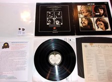 Beatles Let it Be '71 Analog 1st EXC Japan ARCHIVE MASTER Ultrasonic CLEAN