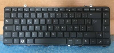 Clavier AZERTY Français Noir Pour DELL STUDIO NSK-DC10F - Occasion Fonctionnel