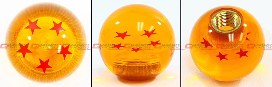 M16 X 1.5 ACRÍLICO DRAGON BALL Z 5 ESTRELLAS PERILLA DE CAMBIO PARA 93-2002 CAMARO FIREBIRD Foto 2 de 3