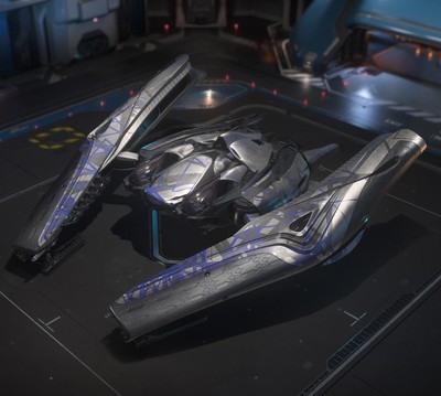Star Citizen - Defender - Wanderer Paint - Alien Week