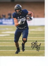DAX RAYMOND UTAH STATE AGGIES SIGNED 8X10 PHOTO W/COA  #1