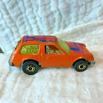 Hot Wheels Blackwalls Packin Pacer 1977 AMC Original Diecast Hong