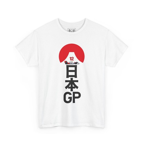 Ayrton Senna Japanese GP T-Shirt Formula Racing Fuji Rising Sun Tee F1 Fans Geschenk - Bild 14 von 85