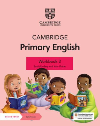 Cambridge Primary English Ser.: Cambridge Primary English Workbook 3 with ...