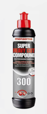 Menzerna Super Heavy Cut 300 - High Performance Car Polishing Compound