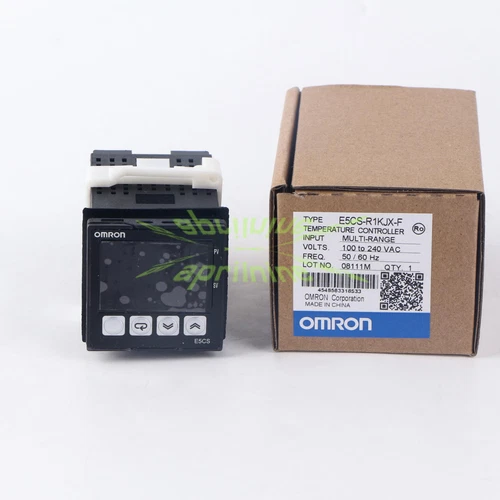 1piece For Omron E5CS-R1KJX-F 100-240VAC Temperature Controller New