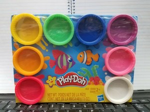 play doh fish
