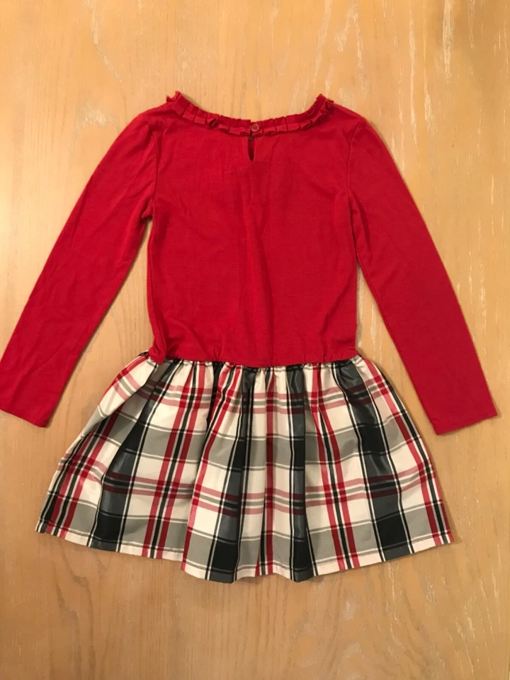 Laundry, Gymboree, Sonoma, Girls Dresses Lot of 3 Size 6 - Image 3 of 4