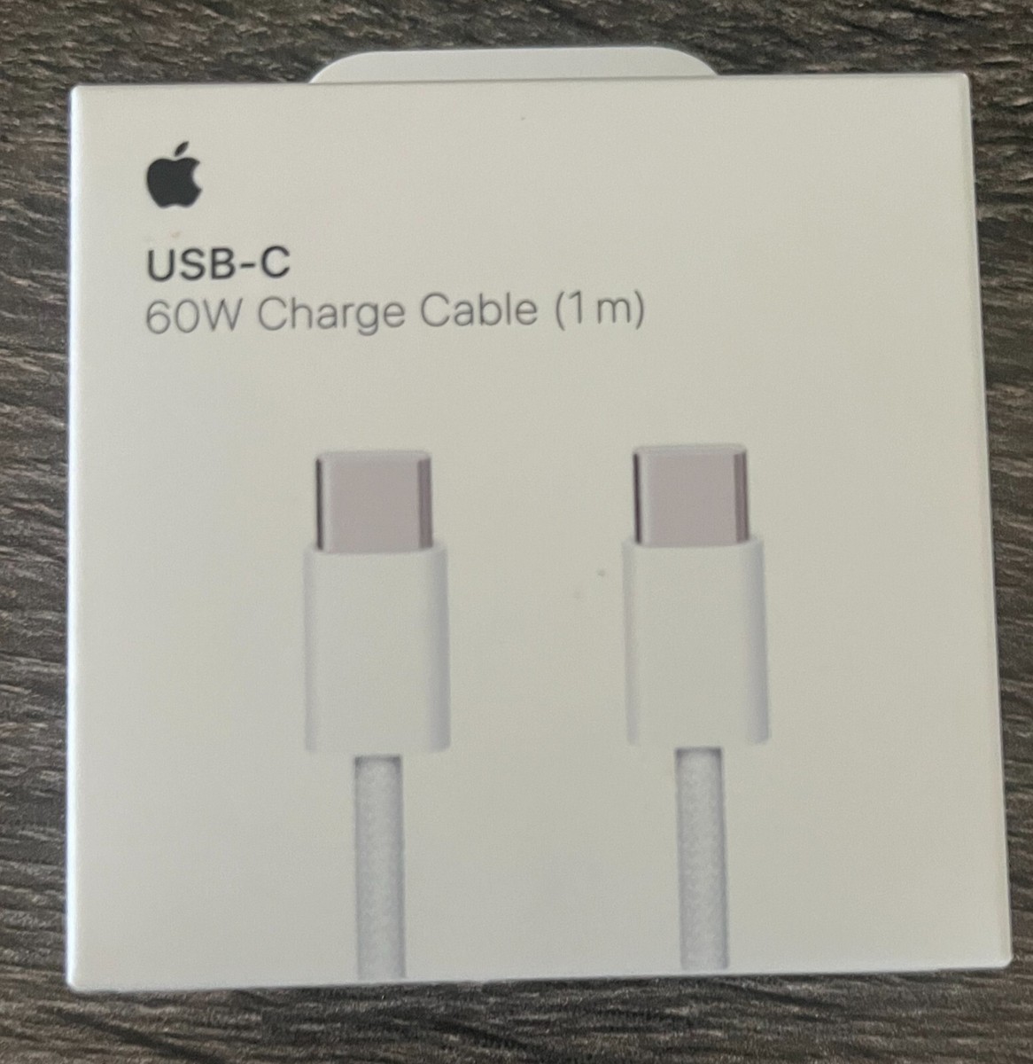 Apple 60W USB-C Charge Cable, 1m 194253494829