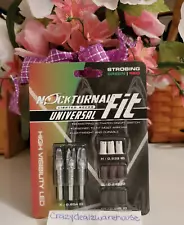 3 pack - Nockturnal Universal Fit Lighted Arrow Nocks -- Strobing Red/Green~NEW~