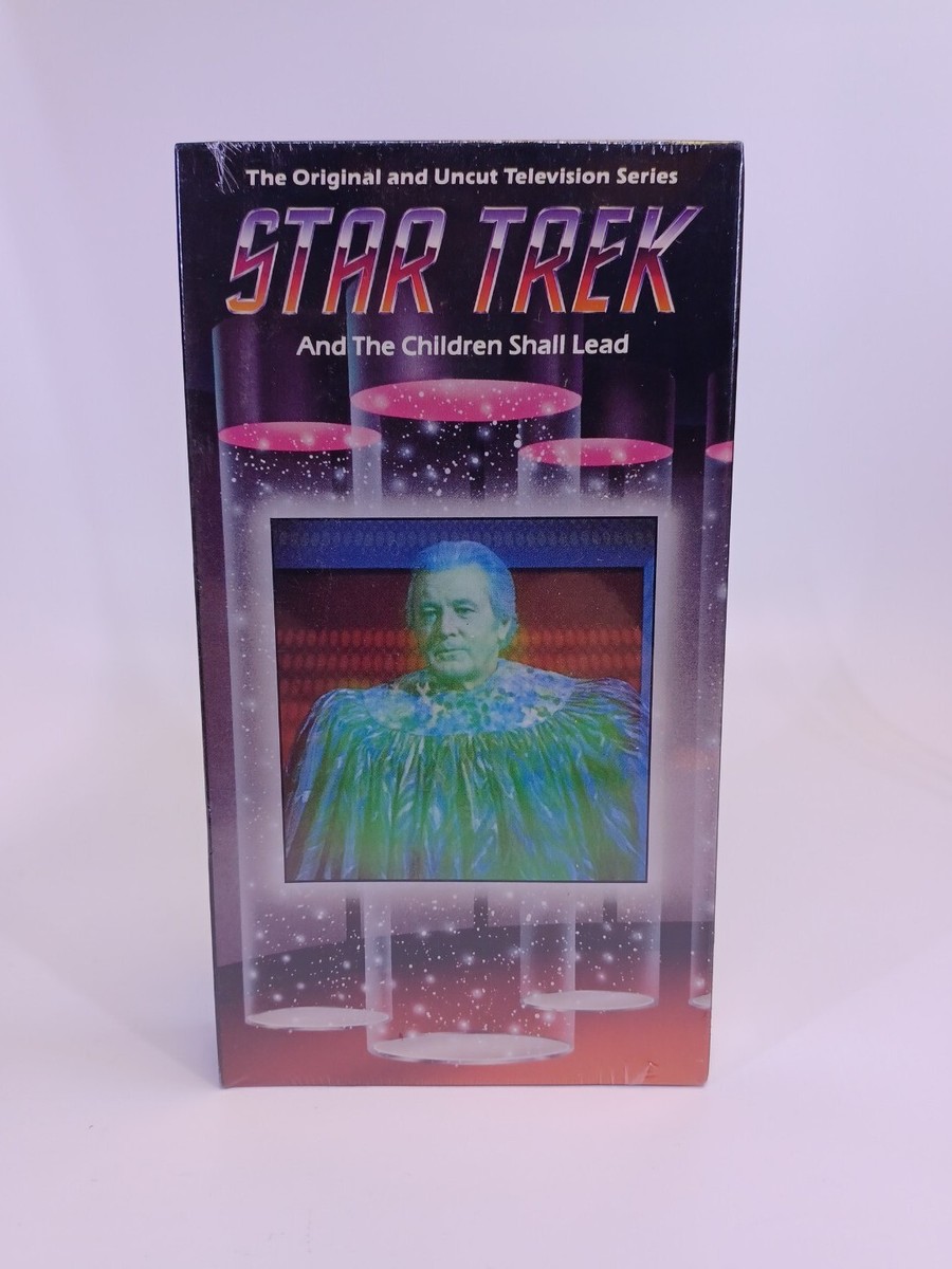 その他 Star Trek 60: And the Children Shall Lead [VHS] VHS Hifi TV Series Star Trek Episode 60 