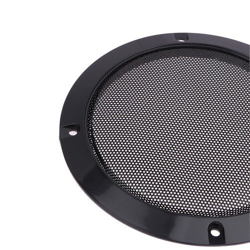 5/6.5/8 Inch Speaker Net Cover Car Home Loudspeakers Metal Wire Grilles AT - Zdjęcie 10 z 24