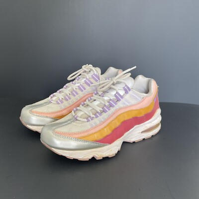 Nike Air Max 95 LE GS Women’s Size Sneakers 310830-151 Casual Athletic  Shoes