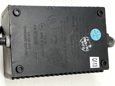 Official Genuine OEM 251053-02 Commodore 64 C64 4-Pin Power Supply