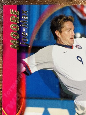 Panini 2002 World Cup Card No.150 Joe-Max Moore FW USA Japanese