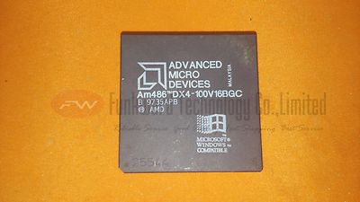 AMD AM486DX4-100V16BGC 32-BIT Microprocessor PGA X 1PC | eBay