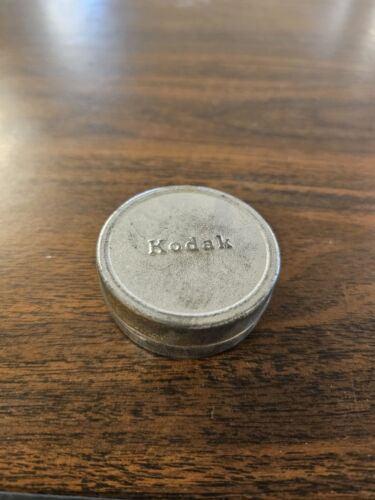 Vintage Kodak Metal 2" Film Canister