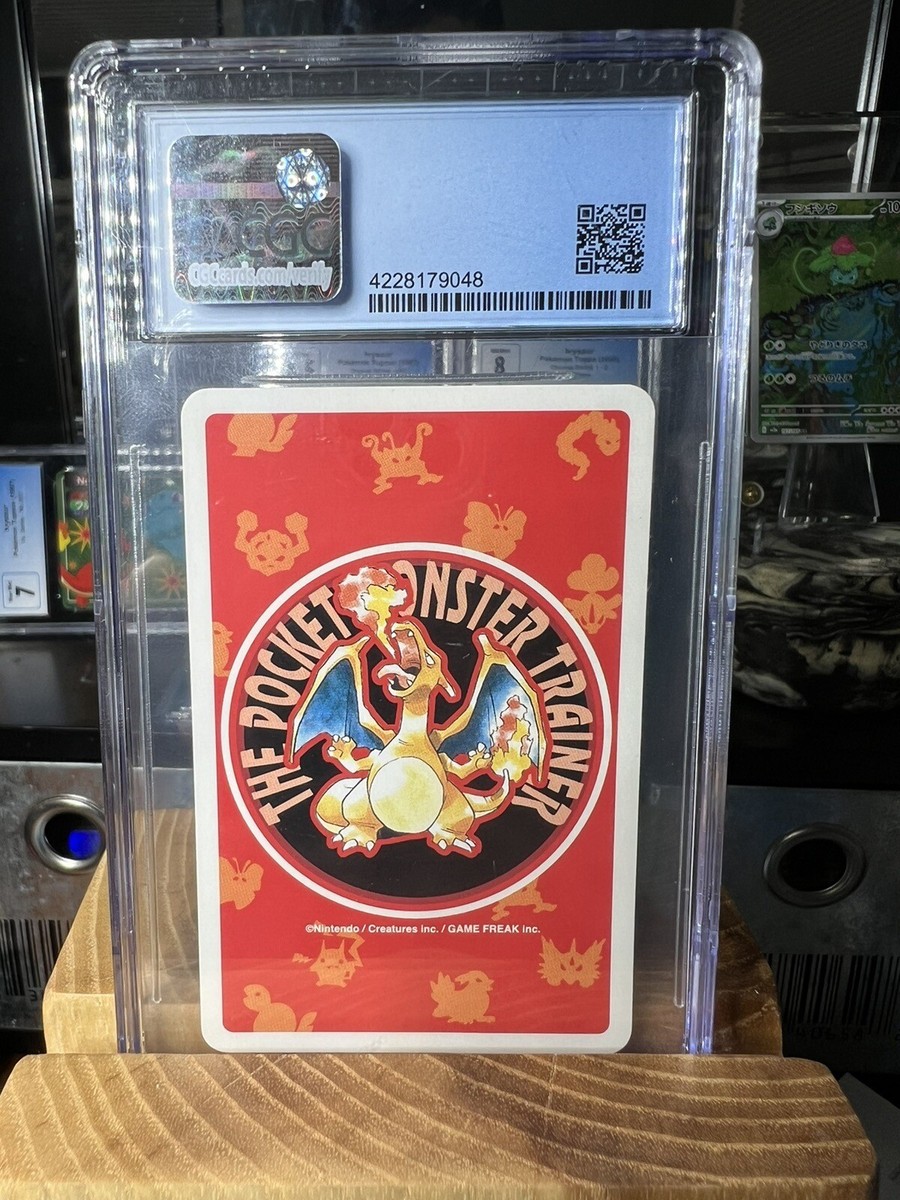 ポケモンカードゲーム PSA10 1996 Pokemon Poker RED ARCANINE Hisuian Arcanine R 042/066 sv5a Japanese Pokemon Card