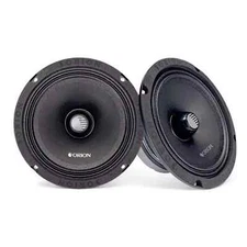 Orion Cobalt CM654 6.5" 4 Ohm Pro Audio Midrange Bullet Speakers 1000 W  1 Pair