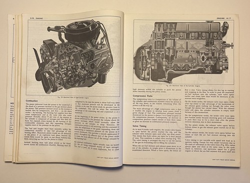 NICE. 1974 GMC Truck Service Manual Light Duty Trucks Series 1500-3500 - Picture 2 of 3