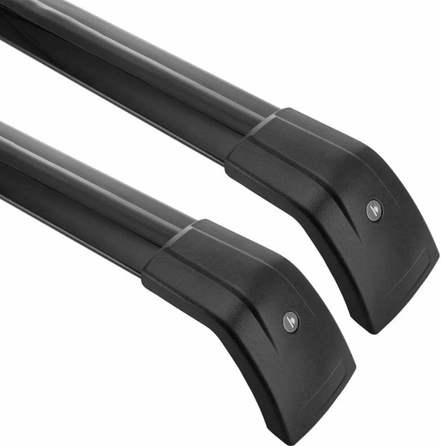 Barra transversal portaequipajes de techo de 2 piezas apta para BMW X1 E84 2010-2015 Foto 4 de 4