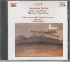 Liszt - Symphonic Poems / Polish National Radio Symphony Orchestra NEW/SEALED