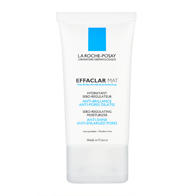 effaclar mat mattifying moisturizer