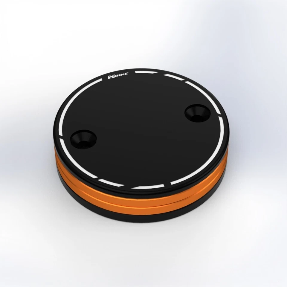 Brembo KTM brake reservoir cover reservoir cover front brake orange New - Image 2 of 2