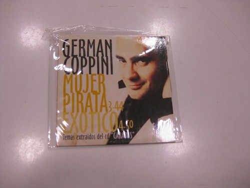 GERMAN COPPINI CD SINGLE SPANISH MUJER PIRATA