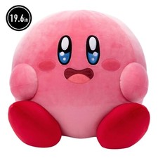 TAKARATOMY Kirby of the Stars Mocchi Plush Toy Game Style Super Large 19.6in New