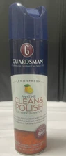 GUARDSMAN Anytime Clean & Polish for Wood Furniture Lemon 12.5oz 460300 