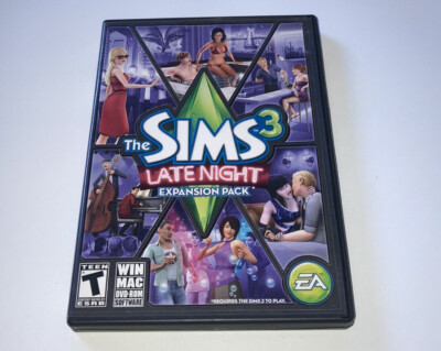 The Sims 3: Late Night Expansion Pack PC Windows Mac Game | eBay
