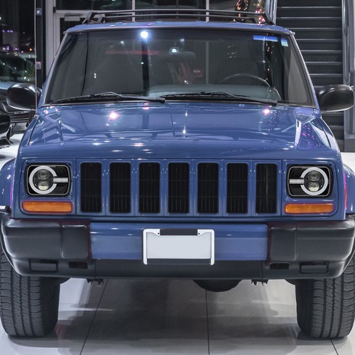 5x7 7x6 H6054 LED Headlights for Jeep Wrangler YJ Cherokee XJ Ford Chevy US - Foto 4 di 24