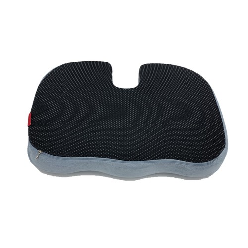 SET Memory Foam Lumbar Cushion Nonslip Seat Support Home Office Pain Orthopedics - Picture 23 of 57