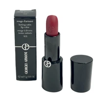 Giorgio Armani Rouge D'armani Lasting Satin Lipstick 403 Velours ~ New with Box