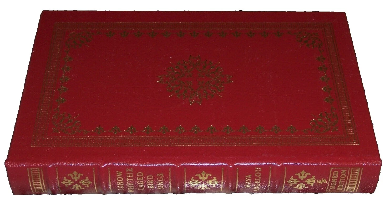 Easton Press Maya Angelou Literatura y ficción libros antiguos y de colección