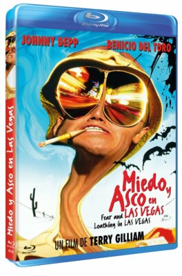 Miedo y Asco en Las Vegas BD 1988 Fear and Loathing in Las Vegas Blu-ray  A-B-C 