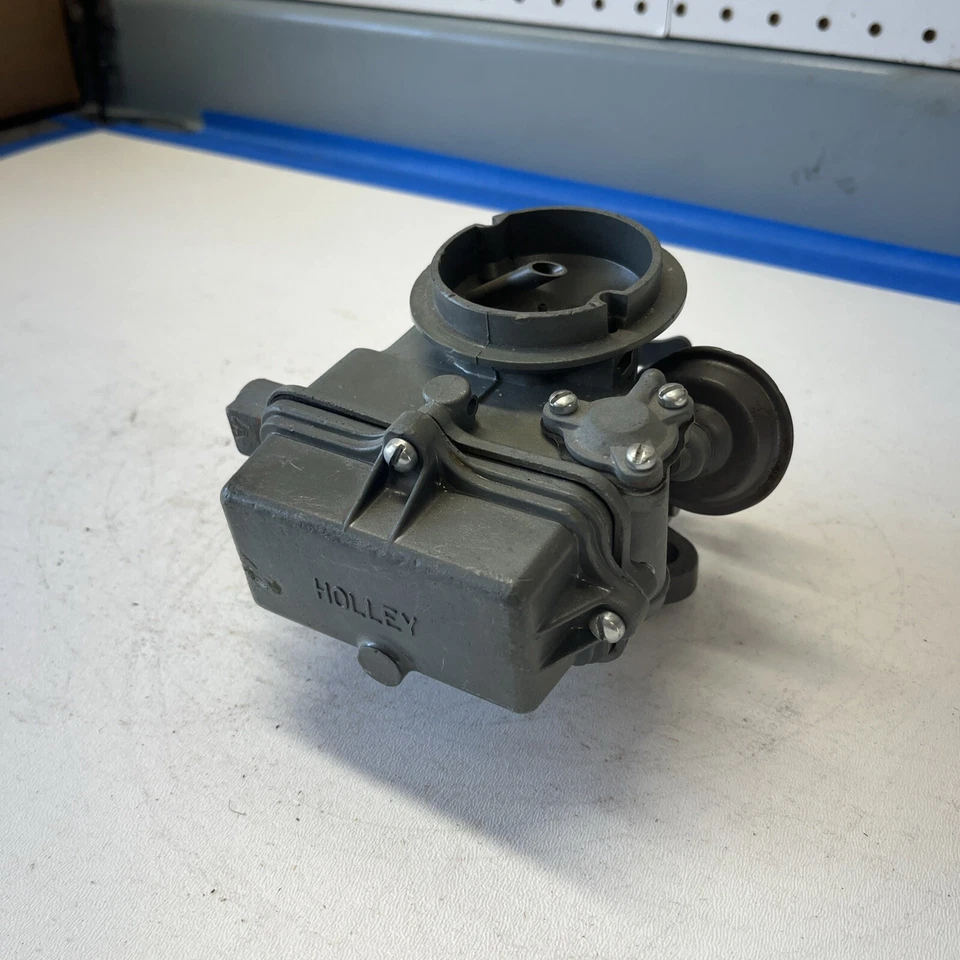 Carburador Ford Falcon Holley Assy 6 cilindros 2042A1294 6R1998B -ESTADO PERFEITO- - Imagem 4 de 4