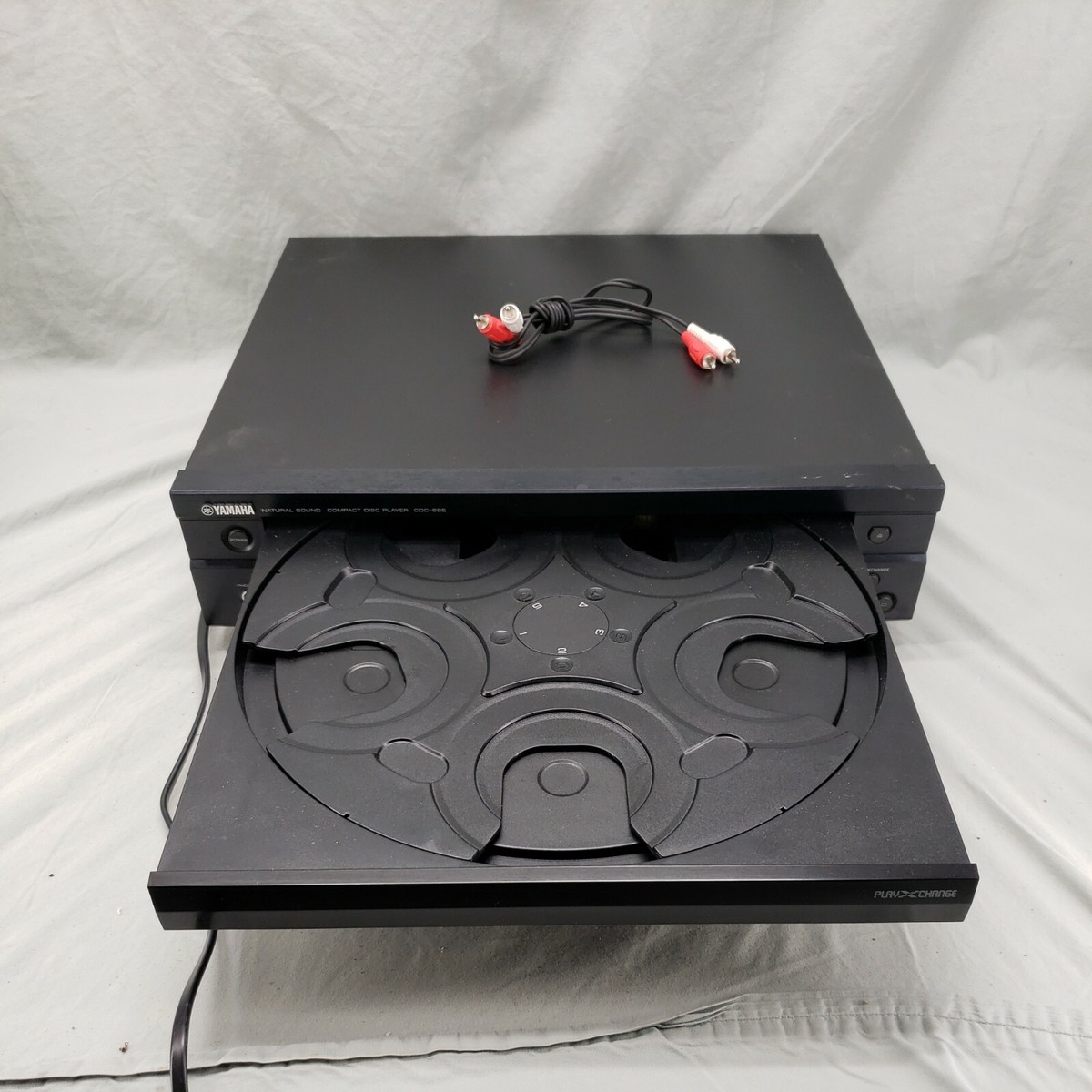 Yamaha CDC-685 5 Disc CD Changer Player Natural Sound #Fully