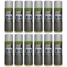 Petec 12x Stone Impact & Underbody Protection Rubber Overpaintable Gray 500ml