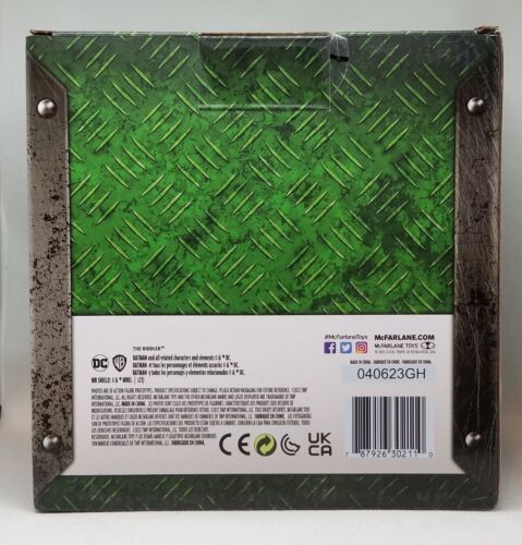 Caja rompecabezas Edward Nygma réplica Batman Arkham Asylum The Riddler sin usar, en caja - Imagen 3 de 6